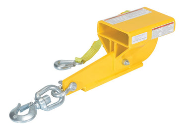 HOISTING HOOK AUTO-TENSION SWIVEL HOOK